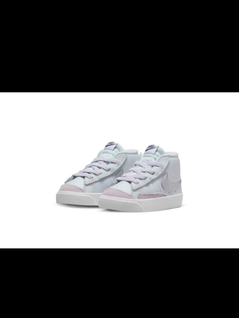 NIKE BLAZER MID '77 TD 'PLATINUM GRAPE METALLIC SILVER'